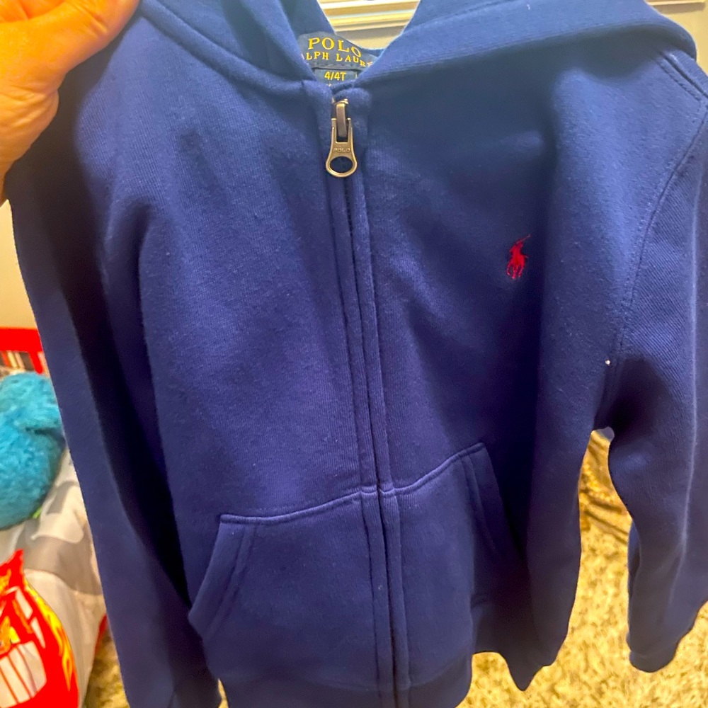 Polo Ralph Lauren hooded zip up